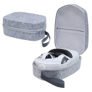 Estuche de transporte ligero Bolsa de viaje para Meta <span class=keywords><strong>Quest</strong></span> <span class=keywords><strong>2</strong></span> - Product Image 1