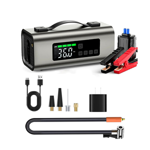 Arrancador de Coches Multifuncional de 12V USB 120W 8000mAh, Banco de Energía Portátil de Emergencia, Inflador de Neumáticos, Potenciador de Batería, Corriente Máxima de 600A - Product Image 6