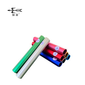 <span class=keywords><strong>Baton</strong></span> de <span class=keywords><strong>relais</strong></span> d'entraînement de piste d'<span class=keywords><strong>athlétisme</strong></span> de bâton de course en aluminium de fournisseur de chine - Product Image 6