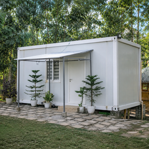 บ้านสำเร็จรูปขนาดเล็กติดตั้งรวดเร็วพร้อมตกแต่งภายในแบบคอนเทนเนอร์ อพาร์ทเมนต์เดี่ยว บ้านโมดูลาร์ อพาร์ทเมนต์หนึ่งห้องนอน - Product Image 4