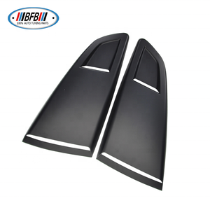 Persiennes de fenêtre arrière de couverture de quart de scoop noir mat de matériel d'ABS pour <span class=keywords><strong>Ford</strong></span> <span class=keywords><strong>Mustang</strong></span> 2015-2017 - Product Image 4