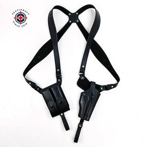 Funda de Pecho de Cuero para Pistola de Estilo Occidental, Accesorios Tácticos para Paquete de Pistola, Hecho en China - Product Image 1