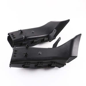 51717121569 51717121570 para 2006-<span class=keywords><strong>2011</strong></span> <span class=keywords><strong>BMW</strong></span> E90 E91 325xi 328i 330i 330xi Sedan 328xi Wagon canal de entrada de conducto de aire de freno - Product Image 5