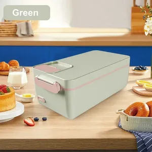 Boîte à lunch chauffante sans fil portable, nouvelle, rechargeable, isotherme, pour la maison et l'extérieur - Product Image 6