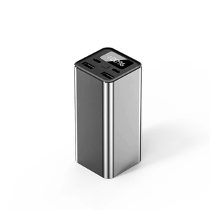 Batterie Li-Polymère Grande Capacité 100W 20000mAh, Power Bank pour Ordinateur Portable avec Affichage Numérique et <span class=keywords><strong>Charge</strong></span> Rapide - Product Image 6