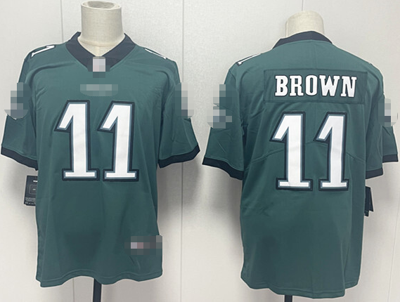 Green #11 BROWN