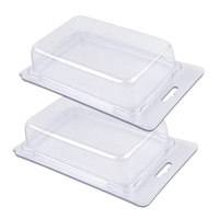 Boîte blister transparente en plastique pour emballage cadeau, séparateur d'orteils, boîte à hallux valgus à un seul trou, boîtes grandes, moyennes et petites fabriquées en Chine