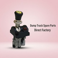 Vanne de commande pneumatique pour camion benne, bouton d'activation PTO, commande de cabine, vanne hydraulique de haute qualité et fiable