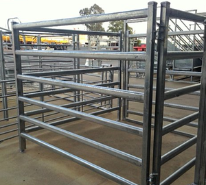 แผงรั้วสังกะสีสำหรับปศุสัตว์ - Product Image 1