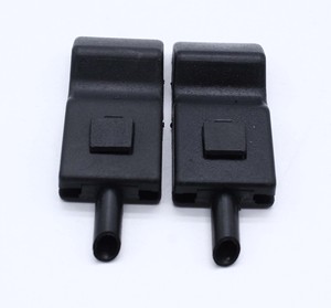 2 adet Chevy/GMC Silverado/Sierra 07-13 için uygun kapı kilit düğmeleri ön/arka abanoz siyah 15214027 25862454 VA0257 - Product Image 2