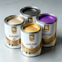 Peinture automobile liquide acrylique, peinture caméléon, peinture Candy Coat, peinture nacrée cuivre, peinture automobile polyuréthane acrylique, peinture de retouche automobile