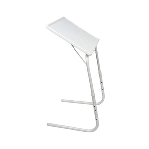 <strong>Foldable</strong> TV Dinner <strong>Table</strong> with 6 Height Adjustment - Product Image 2