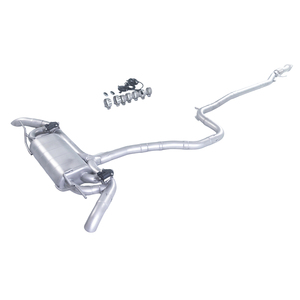 Sistema di Scarico Catback Valvetronic in Acciaio Inox 304 GFC per <span class=keywords><strong>Mercedes</strong></span> CLA200 1.3T C117 <span class=keywords><strong>C118</strong></span> 2WD 2020-2022 - Product Image 2