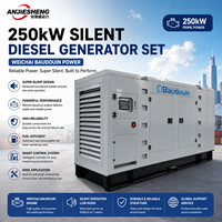 Générateur diesel silencieux à châssis ouvert 30KW 50KW 60KW 70KW 80KW 100KW économique 50/60Hz pour usage familial Cummins Weichai Yuchai SDEC