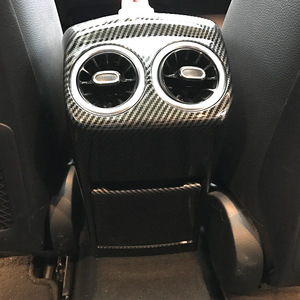 Amp-Z Air Vent Panel Carbon Fiber Texture For Mercedes-Benz A-Class CLA-Class W177 C118 Center Console Modification - Product Image 2