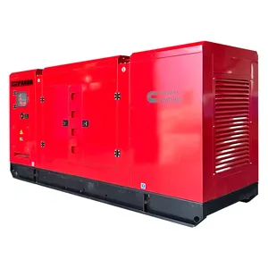 Generatore diesel 800KW raffreddamento ad acqua 3 fasi 1000KVA cummins WEICHAI Baudouin diesel generatore set con tettoia silenziosa