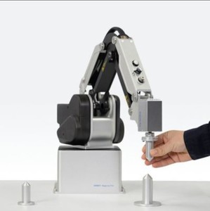 Okyrie trắng nhẹ cobot dobot mg400 cánh tay robot 4 trục Robot Máy tính để bàn với lua hỗ trợ - Product Image 3