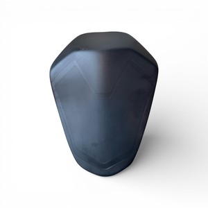 Sella passeggero compatibile per KTM Duke 125 2018 - Sella moto in plastica effetto carbonio - Product Image 1