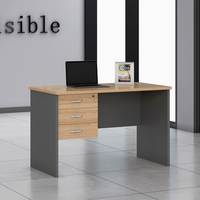 Table de bureau classique en bois pour les enfants