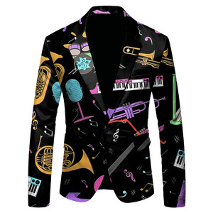 2024 vendita calda su misura Blazer abiti da sera da <span class=keywords><strong>uomo</strong></span> Casual abiti da <span class=keywords><strong>uomo</strong></span> Slim Fit Blazer vestiti per gli uomini Veste Pour Homme <span class=keywords><strong>Costume</strong></span> - Product Image 1