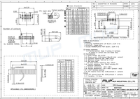 Connecteur FPC 4 broches de 1,0 mm de hauteur, pas de 0,5 mm, type Hirose de remplacement pour haut-parleur Bluetooth, fabriqué à Shenzhen