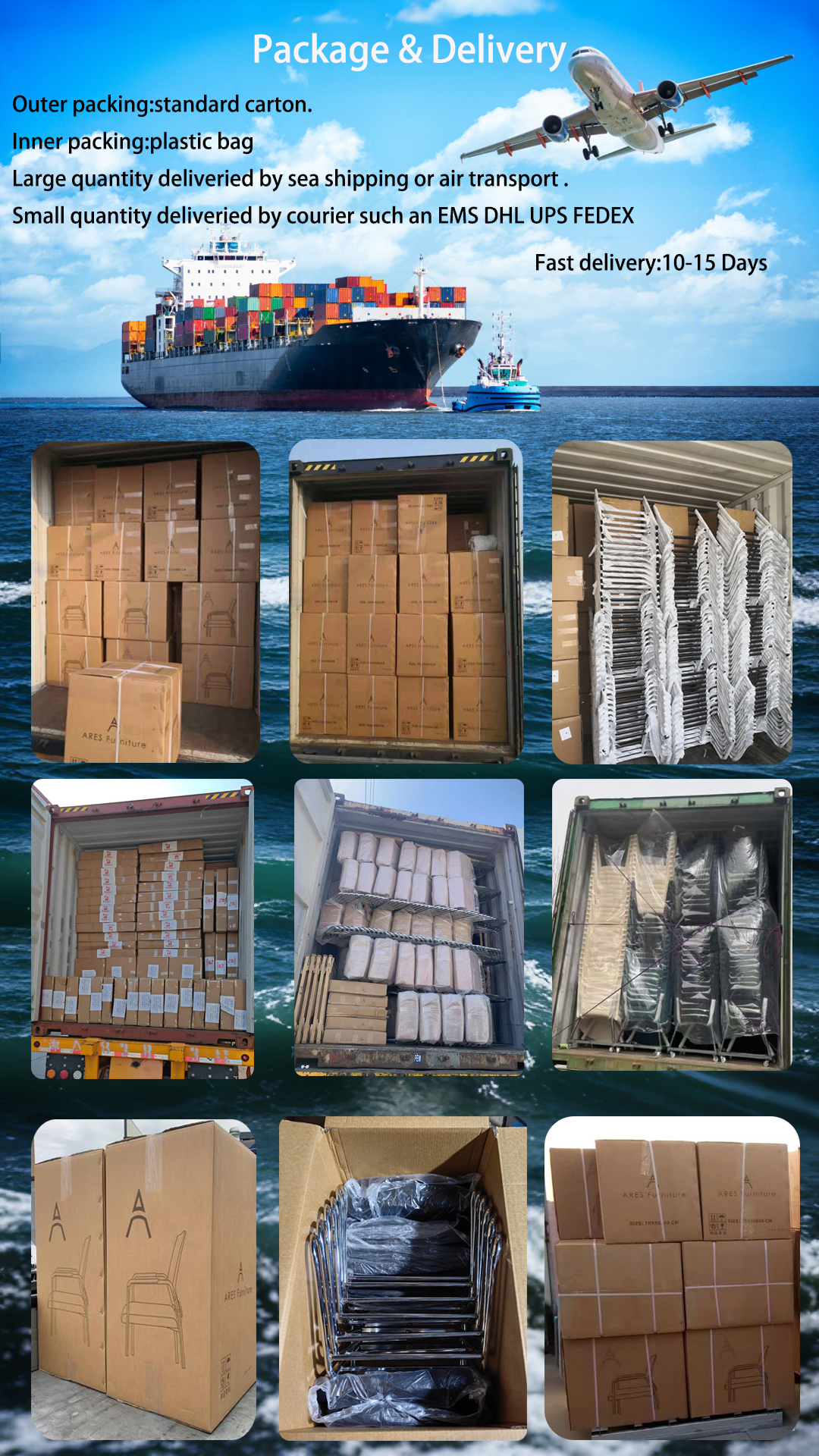 luxury waiting room chair