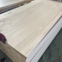 Tablas de Madera Maciza de Paulownia Natural Blanqueable de 4x8 pies para Fabricación de Ataúdes