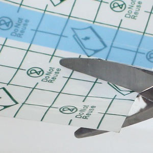 Bandagem adesiva impermeável para banho, fita adesiva transparente de esticar para nadar - Product Image 6