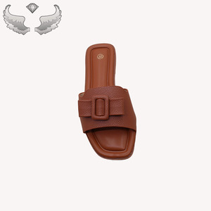Sandalias Planas de Verano Populares para Mujer, con Punta Cuadrada, Plataforma de Moda, MOQ Bajo para Prueba, Sandalias para Niñas - Product Image 5