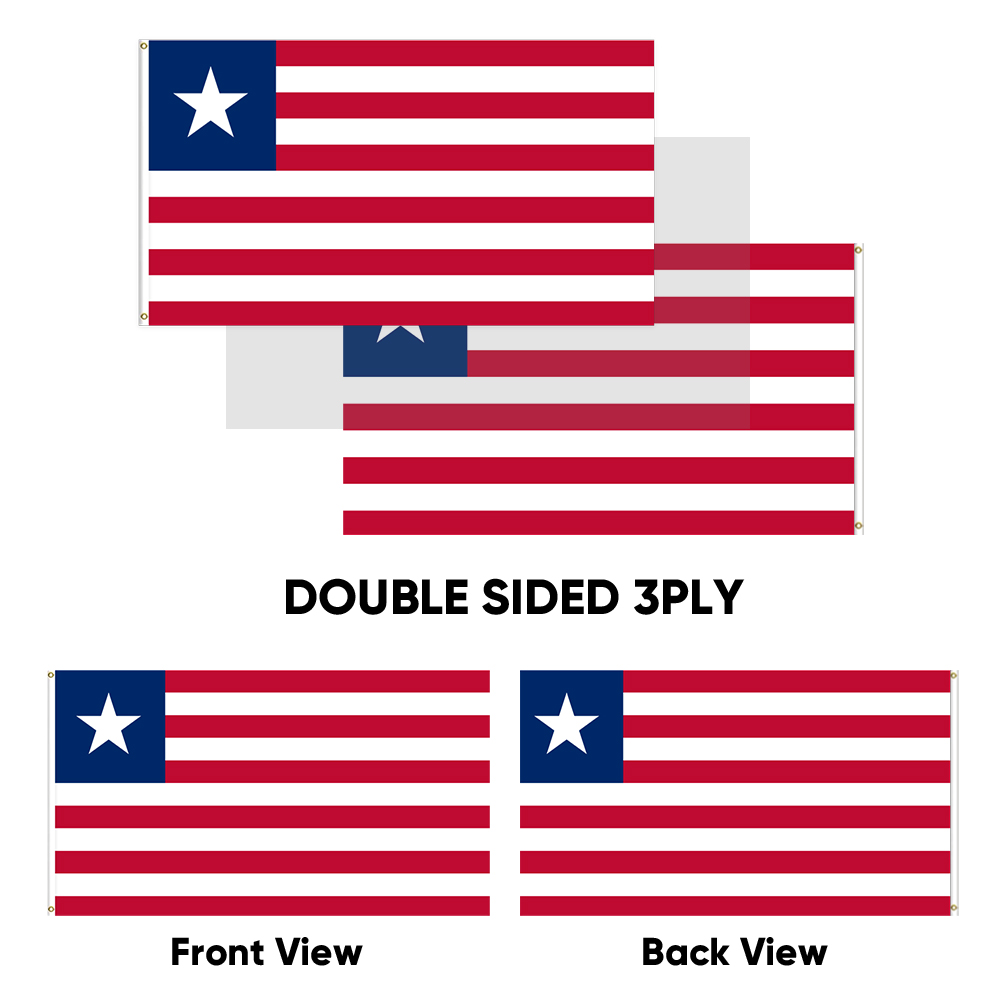 Drapeau du Libéria
