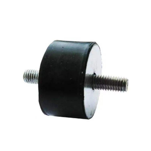 工业设备用圆柱形橡胶减震器螺纹式隔振器减震器 - Product Image 1