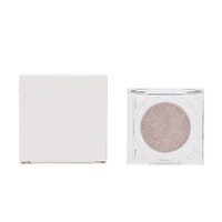 Fard à paupières diamant scintillant poudre minérale 26mm casseroles rondes OEM marque fard à paupières Palette boîte pour les tons de peau foncés