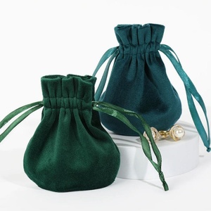 Bolsa de Shaanxi Reciclable con Cordón Ajustable, Estilo Moderno, para Guardar Joyas y Piedras Preciosas, Portátil, Ideal para Viajes, Venta al Por Mayor - Product Image 2