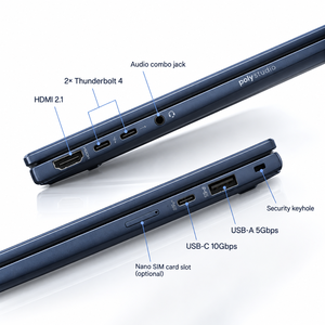 Ordinateur portable professionnel en gros pour EliteBook X G1i 14 pouces AI Core Ultra 7 16 Go de RAM 1 To SSD Écran tactile Windows 11 Pro WiFi 7 - Product Image 4