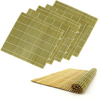 Tapis pour sushi en bambou, 1 pièce, prix spécial, ustensile de cuisine japonaise
