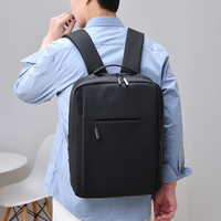 Sac à dos d'affaires imperméable pour ordinateur portable avec port de charge USB, sac de voyage léger pour homme, sac d'école pour étudiants