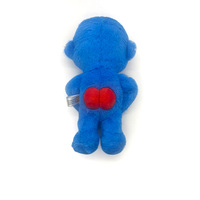Singe bleu créatif personnalisé jouet pour enfants fille anniversaire animal en peluche jouet en peluche