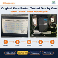 Mesin Cetak Injeksi YIZUMI 120T Bekas Grosir, Motor Pompa, Bearing, Screw Core, Horizontal, Belum Terpakai