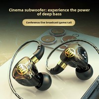 Écouteurs filaires de style sport avec cordon de 1,2 m, design intra-auriculaire, basses puissantes, Hi-Fi, interface Type-C, vente en gros d'usine