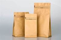 Sac d'emballage alimentaire en papier kraft pour café avec fenêtre – Offre Spéciale