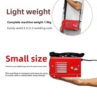 Nouvelle machine à souder MMA à inverseur IGBT entièrement automatique, mini portable, 220V, pour usage domestique, 20-140A, ensemble complet