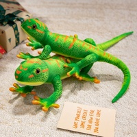 Simulation d'animal sauvage en peluche personnalisé Petit gecko en peluche de sable Jouet en peluche