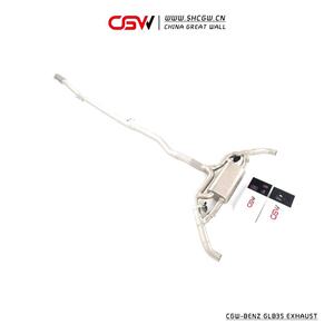 ベンツGLB352.0TGB6BAMG排気用のジェスチャバルブコントロールを備えたアクティブサウンドパフォーマンス排気マフラー - Product Image 4