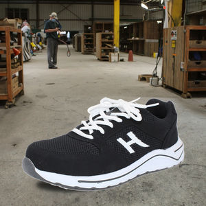 VITOSAFE <strong>Cheap</strong> Price Hot Selling Fly Knit Mesh Breathable Sports <strong>Trainer</strong> Footwear Work <strong>Safety</strong> Shoes for Men - Product Image 1