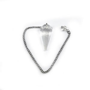 38*18Mm Hete Verkoop Helende Edelsteen Rode Jaspis, Rokerig Kwarts, Amazoniet, Groene Aventurine Steen Kristal Slinger Voor Gezondheid - Product Image 4