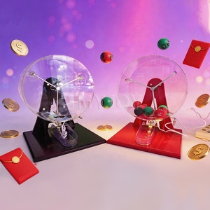 Juego <span class=keywords><strong>de</strong></span> <span class=keywords><strong>Bingo</strong></span> Personalizado con Máquina <span class=keywords><strong>de</strong></span> Lotería <span class=keywords><strong>de</strong></span> 100 <span class=keywords><strong>Bolas</strong></span> <span class=keywords><strong>de</strong></span> Ping Pong, Números <span class=keywords><strong>de</strong></span> la Suerte por Gravedad, Dorado - Product Image 5