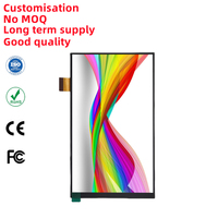 6,95 Zoll LCD-Bildschirm 600 * 1024 MIPI-Schnittstelle IPS Vollwinkel TFT-Anzeigemodul 7 Zoll