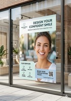 Impresión de Pósteres Promocionales para Centros Comerciales, Impresión Decorativa de Gran Formato, Servicio de Diseño Personalizado
