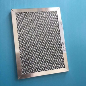 Nhôm lưới có thể giặt Bộ lọc thay thế bộ lọc không khí nhà bếp phạm vi mui xe bộ phận mỡ Lọc - Product Image 3