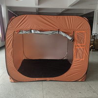 Tente de secours robuste et grande capacité pour 4 à 8 personnes, modulaire, imperméable, pour famille ou réfugiés, prix abordable, directement de l'usine